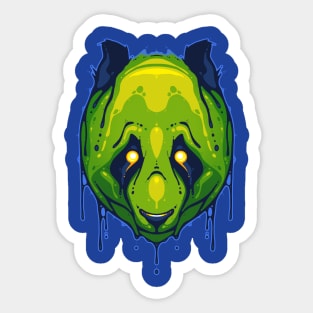 Flux Panda Sticker